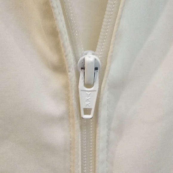 Vintage Off-white Members Only Wind Breaker Jacket 44L Men or Women - Picture 5 of 14